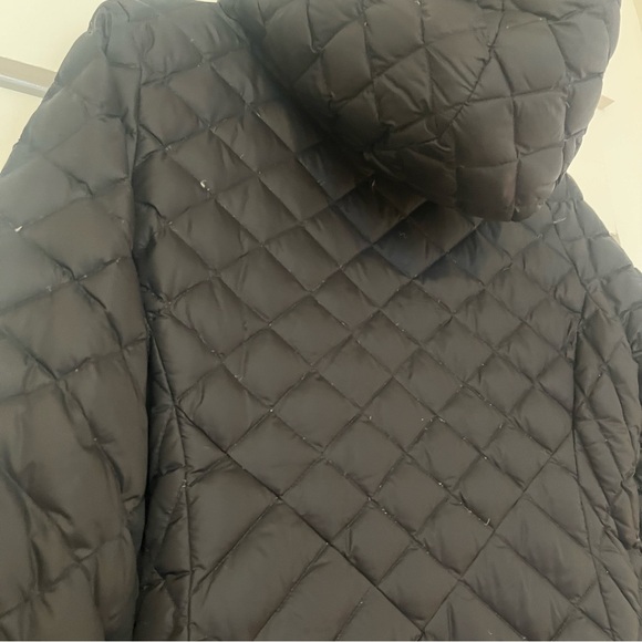 The North Face Diamond Quilted Transit Parka Black Small - Picture 12 of 15